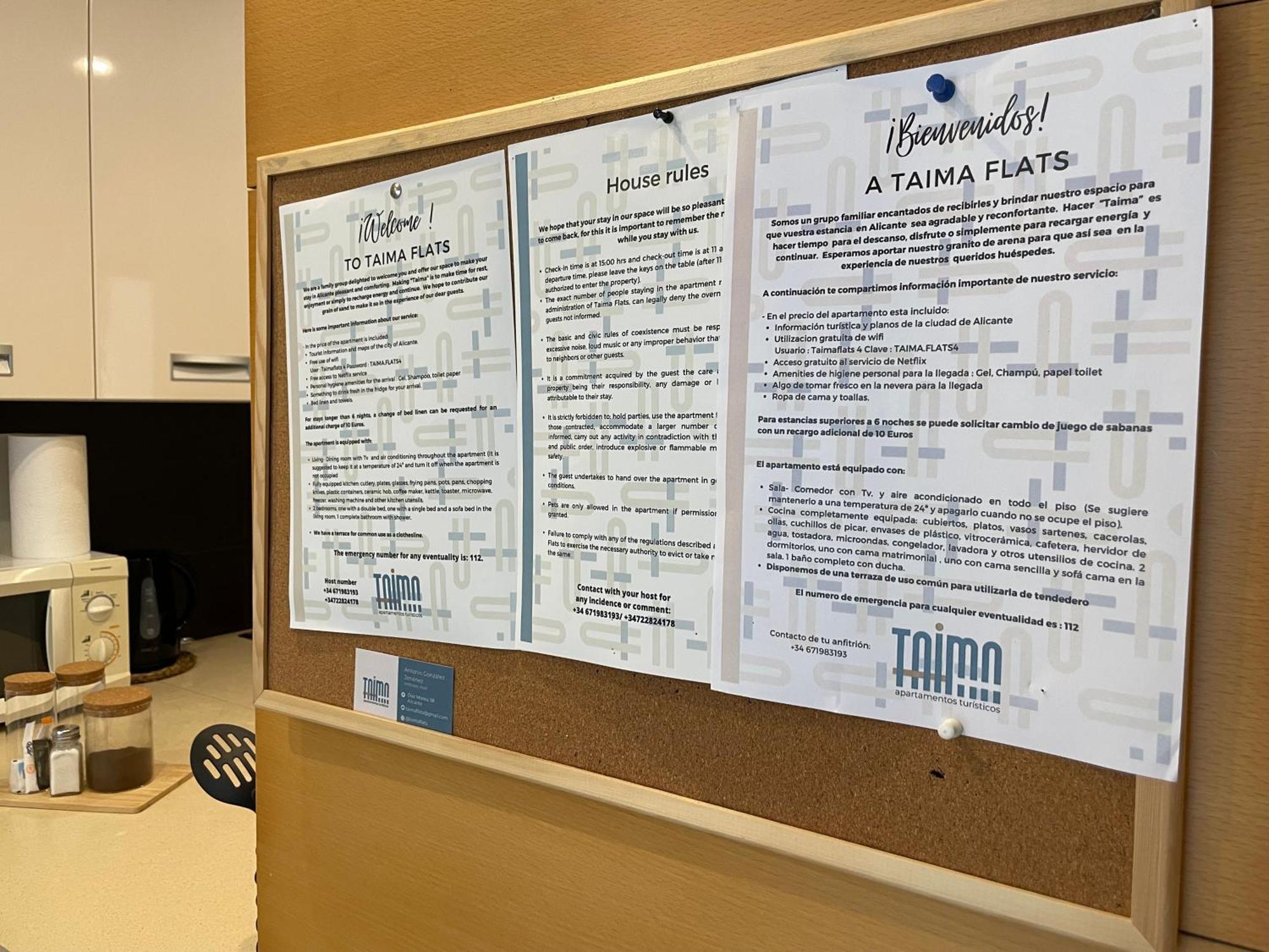 Taima Flats 4 Аликанте